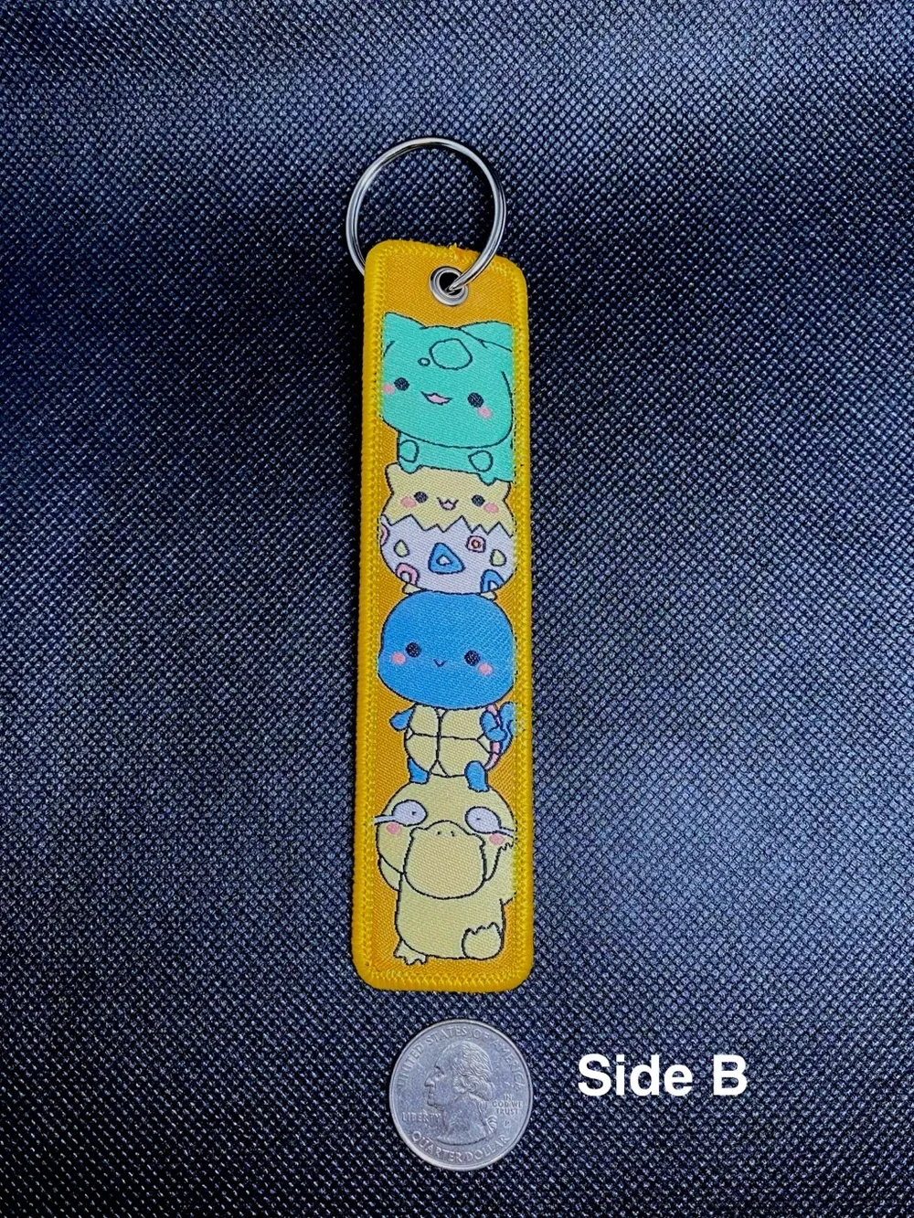 Pokémon all day long: The perfect keychain for collectors, backpacks NWOT